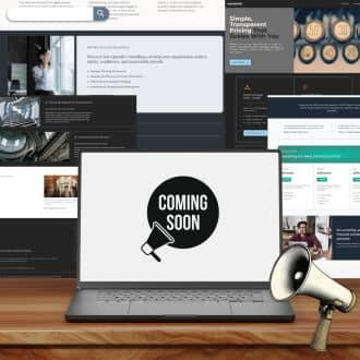 Coming Soon - New Carrd Website