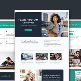 LumenPay template preview