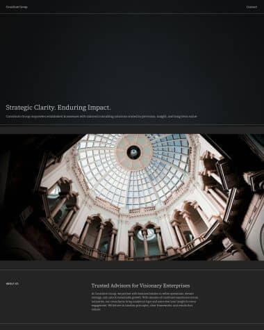 Consilium - Carrd template